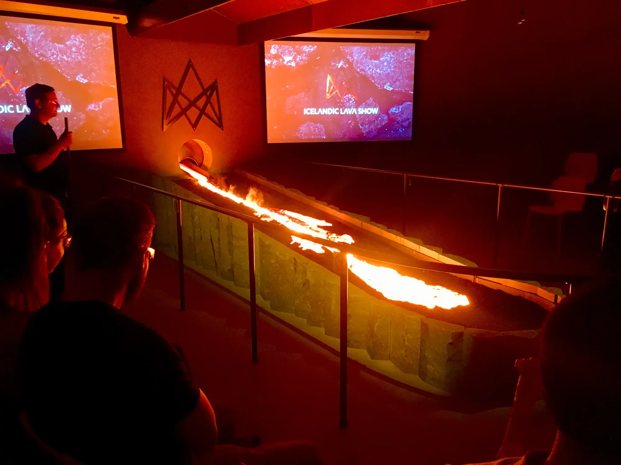 Lava Show in Vík