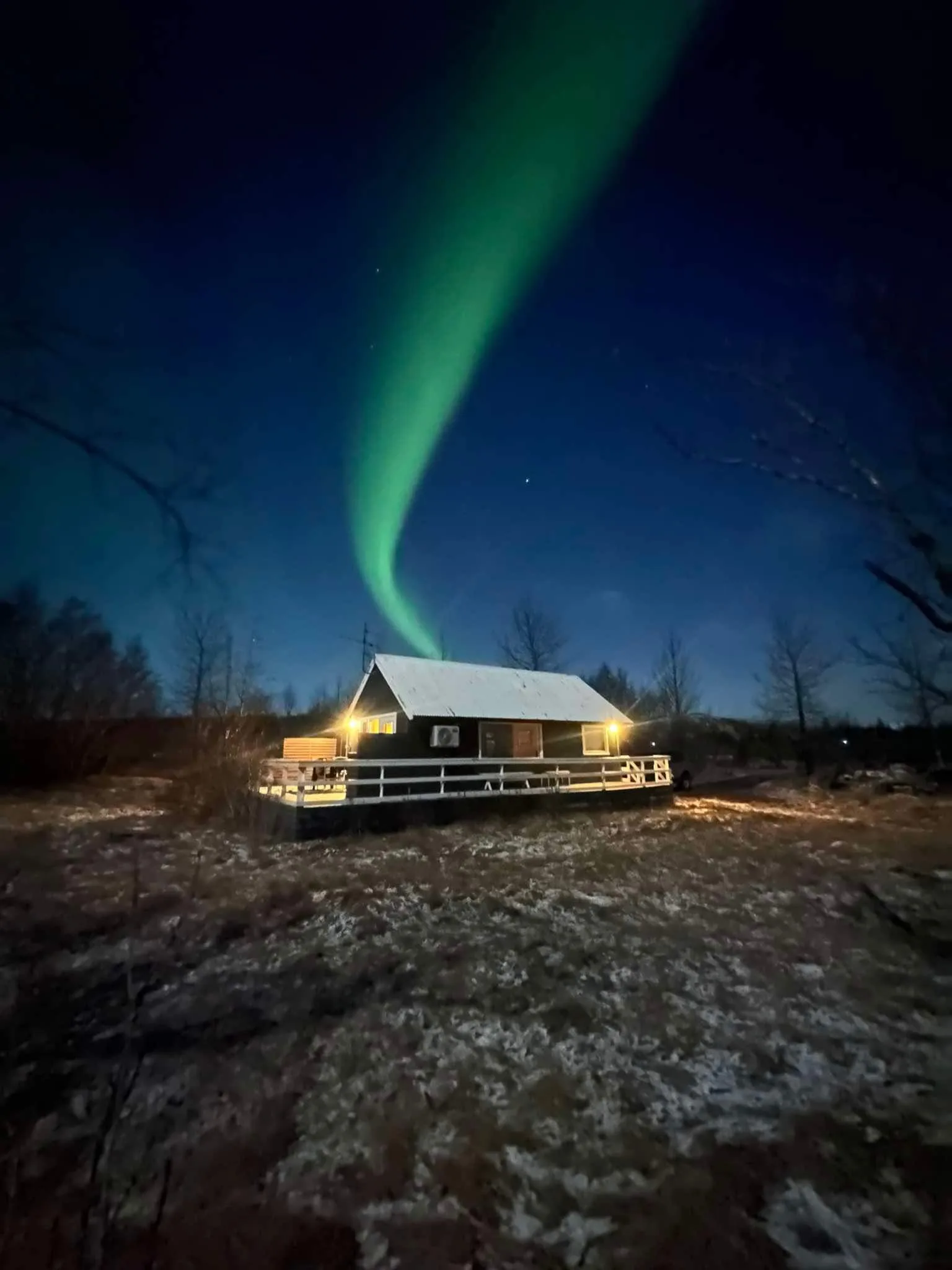 A vacation cabin in South Iceland